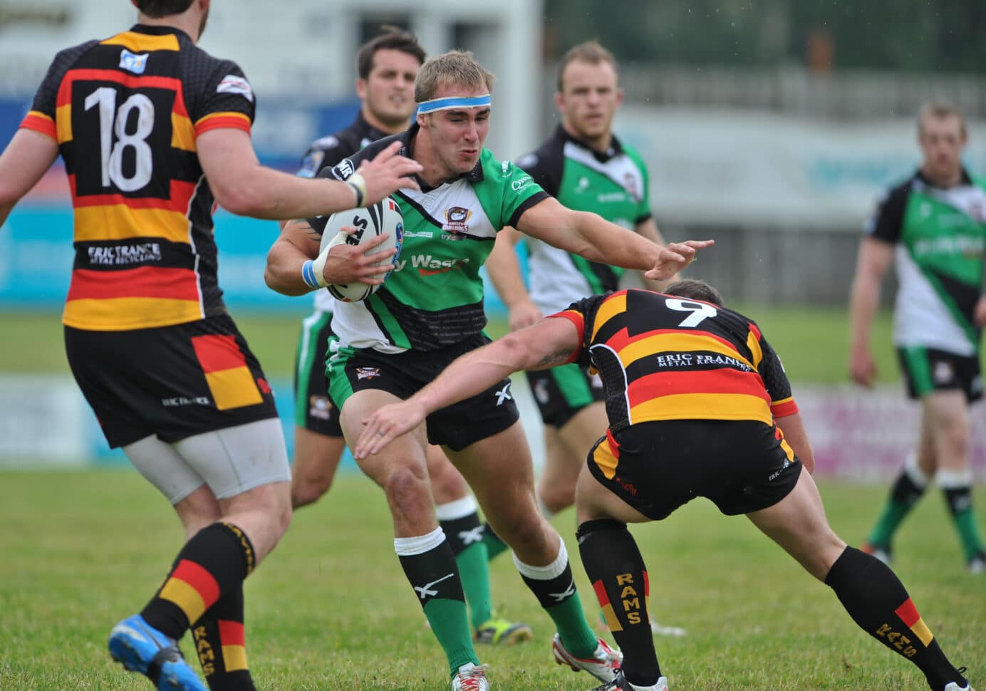 2012 - Dewsbury v Batley - Dewsbury v Batley  (14)